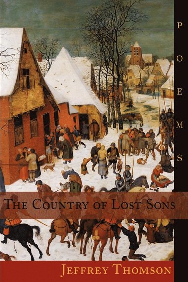 Jeffrey Thomson - Country of Lost Sons, Häftad