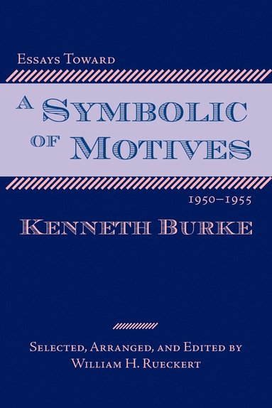 bokomslag Essays Toward a Symbolic of Motives, 1950-1955