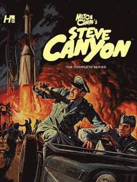 bokomslag Steve Canyon: The Complete Series Volume 1
