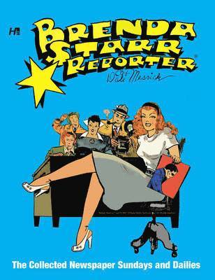Brenda Starr, Reporter: The Collected Daily and Sunday Newspaper Strips Volume 1 1