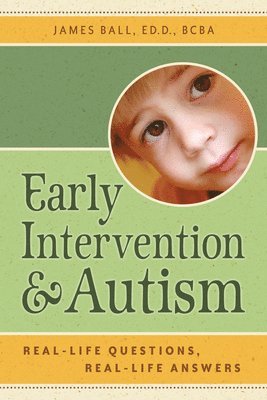 bokomslag Early Intervention and Autism