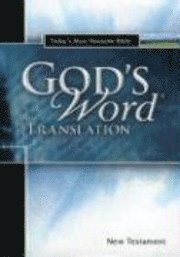 bokomslag God's Word Pocket New Testament-Gw