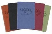 bokomslag God's Word Pocket New Testament-Gw