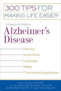 bokomslag A Caregiver's Guide to Alzheimer's Disease