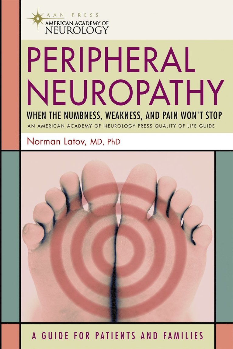 Norman Latov, PhD Latov, Norman, MD, Norman MD Latov - Peripheral Neuropathy, Häftad