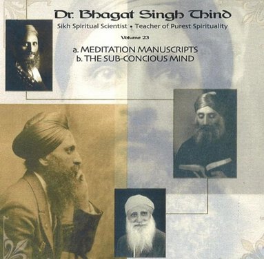 bokomslag Meditation Manuscripts / The Sub-Conscious Mind CD