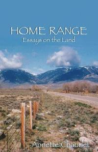 bokomslag HOME RANGE, Essays on the Land