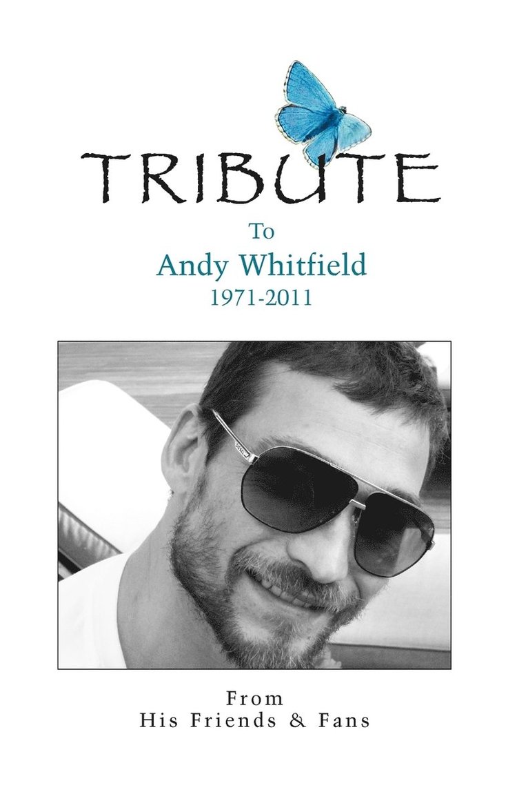 Tribute, to Andy Whitfield 1971-2011 1