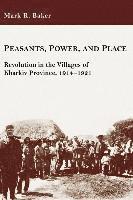 bokomslag Peasants, Power, and Place