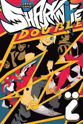 bokomslag Sharknife Vol. 2: Volume 2