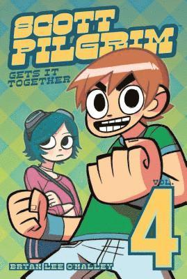 Bryan Lee O'Malley - Scott Pilgrim Vol. 4, Häftad