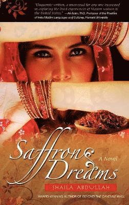Shaila Abdullah - Saffron Dreams, Inbunden