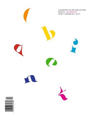 Sina Najafi - Celebration: A Quarterly of Art and Culture, Häftad