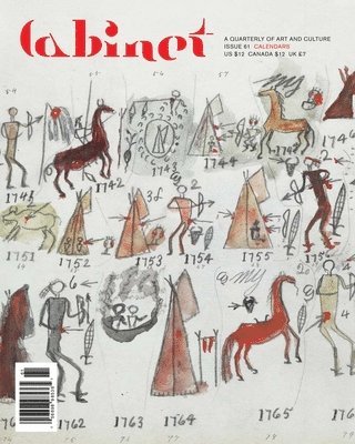 Sina Najafi - Cabinet 61: Calendars, Häftad