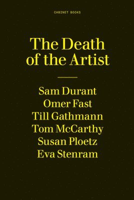 bokomslag The Death of the Artist: A 24-Hour Book