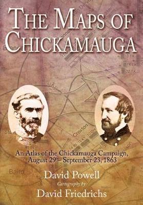 bokomslag The Maps of Chickamauga