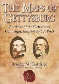 bokomslag The Maps of Gettysburg