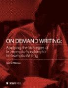 bokomslag On Demand Writing