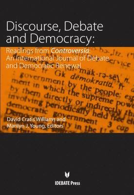 Discourse, Debate, and Democracy 1