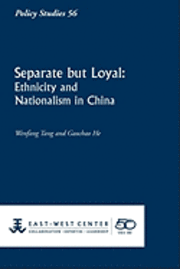 bokomslag Separate But Loyal: Ethnicity and Nationalism in China