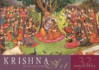 bokomslag Krishna Art Postcard Book