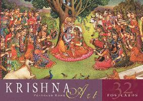 Krishna Art Postcard Book 1