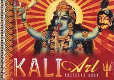 Kali Art Postcard Book