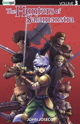 The Hunters Of Salamanstra Vol. 3