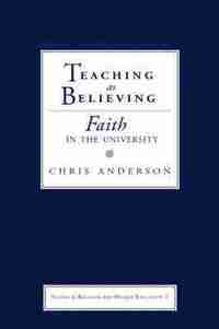bokomslag Teaching As Believing