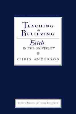 Teaching As Believing