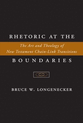 Rhetoric at the Boundaries 1