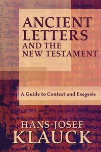 bokomslag Ancient Letters and the New Testament