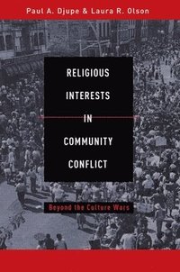 bokomslag Religious Interests in Community Conflict