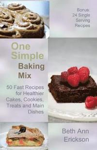 bokomslag One Simple Baking Mix