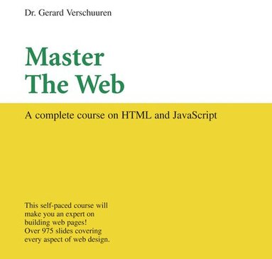 bokomslag Master the Web