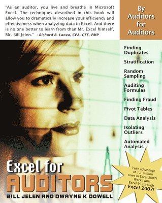 bokomslag Excel for Auditors