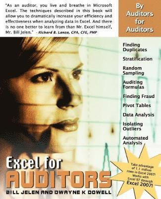 Bill Jelen, Dwayne K. Dowell, Dwayne K Dowell - Excel for Auditors, Häftad
