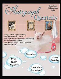 bokomslag Autograph Quarterly Volume 1 2014