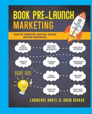 Lawrence Harte, Drew Becker - Book Pre-Launch Marketing, Häftad