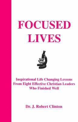 bokomslag Focused Lives