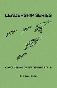 bokomslag Conclusions On Leadership Style