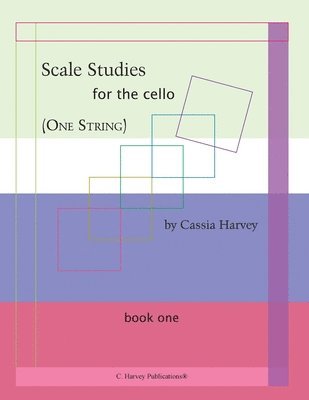 bokomslag Scale Studies for the Cello (One String), Book Three