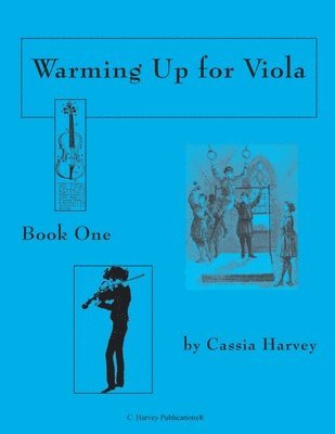 bokomslag Warming Up for Viola, Book One