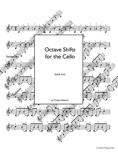 bokomslag Octave Shifts for the Cello, Book Two