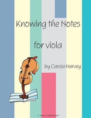 Knowing the Notes for Viola 1