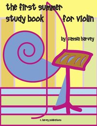 bokomslag First Summer Study Book for Violin