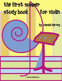 bokomslag The First Summer Study Book for Violin