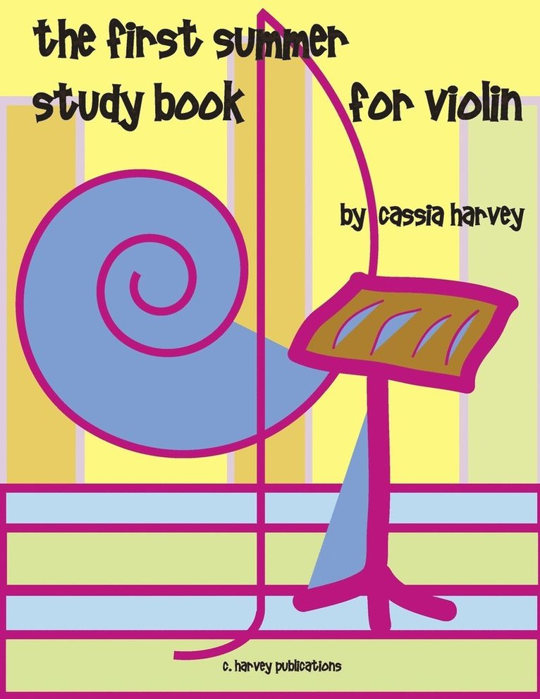 First Summer Study Book for Violin
