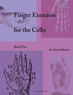 bokomslag Finger Exercises for the Cello, Book Five