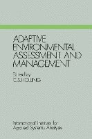 bokomslag Adaptive Environmental Assessment and Management
